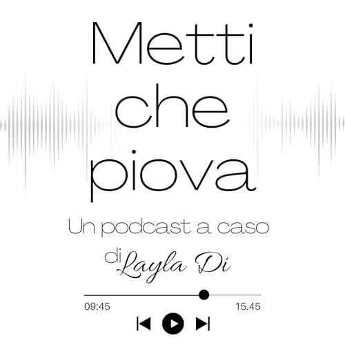 Metti Che Piova cover art