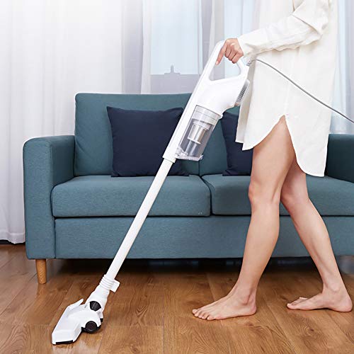 Upright Stick Vacuum Cleaner 2 in 1 Stick and Handheld Vacuum, 14KPa Powerful Suction, 0.9L Bin Capacity, 700W Rating Power, Corded Handheld Stick for Carpet Floor Pet H