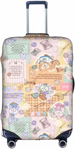 [Asamike] X[cP[XJo[ _btB[ tY suitcase cover luggage cover Lkf  L[P[XJo[ s΂veN^[ h~ vgוJo[ ϋv 􂦂 XL1187T XL