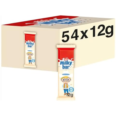 Milkybar White Chocolate Kid Bars, 54 Pack Cover