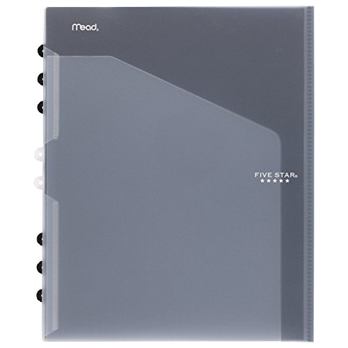 Five Star 2-Pocket Folder, Add-A-Folder, Fits Notebooks and 3 Ring Binder, Customizable, Color Selected For You, 1 Count (81216)