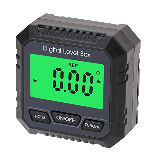 Nivel digital con inclinómetro para maquinaria y carpintería miniatura 4