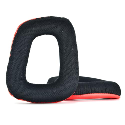 INF Almohadillas de repuesto para Logitech G35 G930 G430 F450 G331 G231 G431 G432