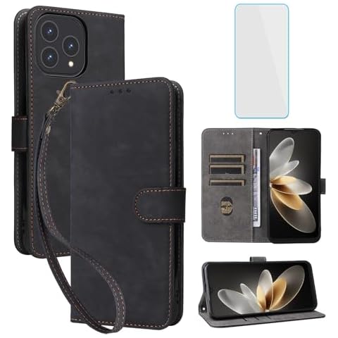 IUQXU Cubot P80 Wallet Case Cover