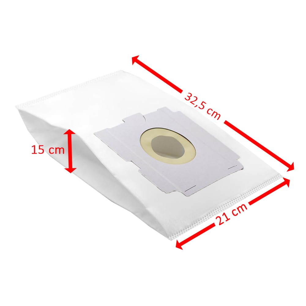 20 20 Sacchetti Per Aspirapolvere Progress PC 4484 / PC4484 Sacchetti Microfibra