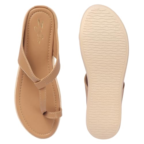 Image of ZaySoo Womens Stylish Flat Sandals