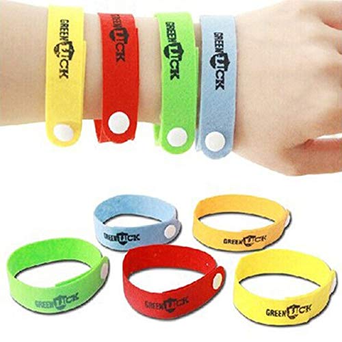 Generic Hot 10pcs Anti Mosquito Bug Repellent Wrist Band Bracelet