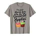apple peeler amazon Apple I'm Just Here For The Caramel Apples Funny Fair Food Design. This cute graphic design is great for an apple lover, fruit lover, fruitarian, vegan, vegetarian, or healthy food lover who is conscious about health and nutrition, and diet.