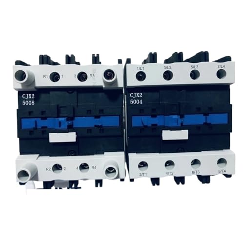 Contacteur AC CJX2-8004 4NO 220V pour circuit électrique industriel
