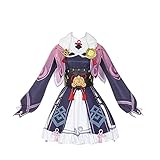 halloween kostüme damen große größen 【Genshin Impact Series】 Prunkvolles Kostüm von Yunjin. Jedes Detail wurde sorgfältig entworfen und unsere teuren Kostüme können die Charaktere in Spielen, Filmen und Anime perfekt wiederherstellen.