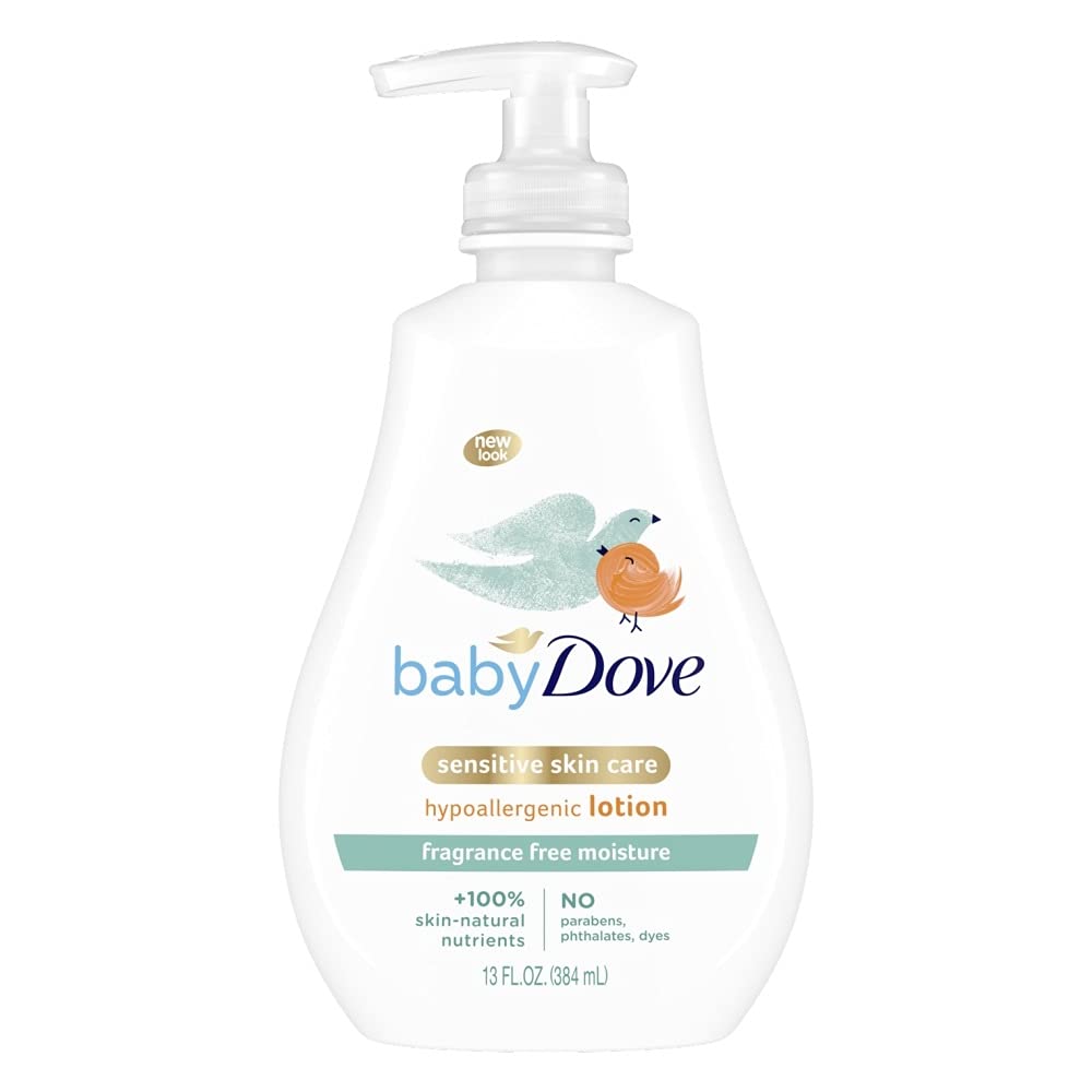 Baby DoveBODY WASH SENS MSTR (Pack of 4)