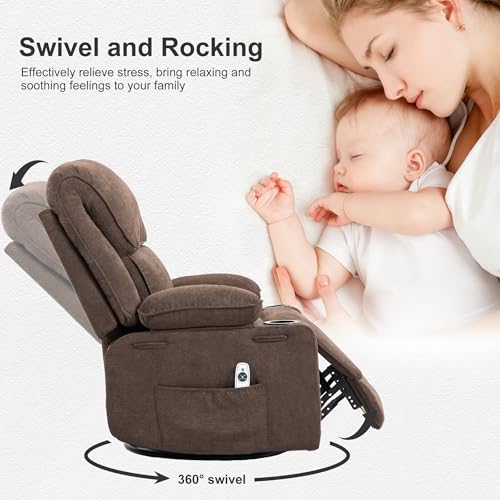 Fauteuil relax électrique 9824 massage + chauffage BRTHORY
