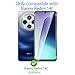 Anoowkoa [2 Pack for Redmi 14C/Poco C75 5G Screen Protector + [2 Pack] Camera Lens Tempered Glass Protector.9H hardness.Support Fingerprint Unlock.Bubble-Free.Easy Installation