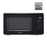 Kenmore 70729 0.7 cu. ft Compact 700 Watts 10 Power Settings, 6 Heating Presets, Removable Turntable, ADA Compliant Small Countertop Microwave, Black (Renewed)