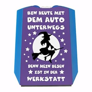 Speecheese 'Besen Werkstatt Hexe' Parkscheibe