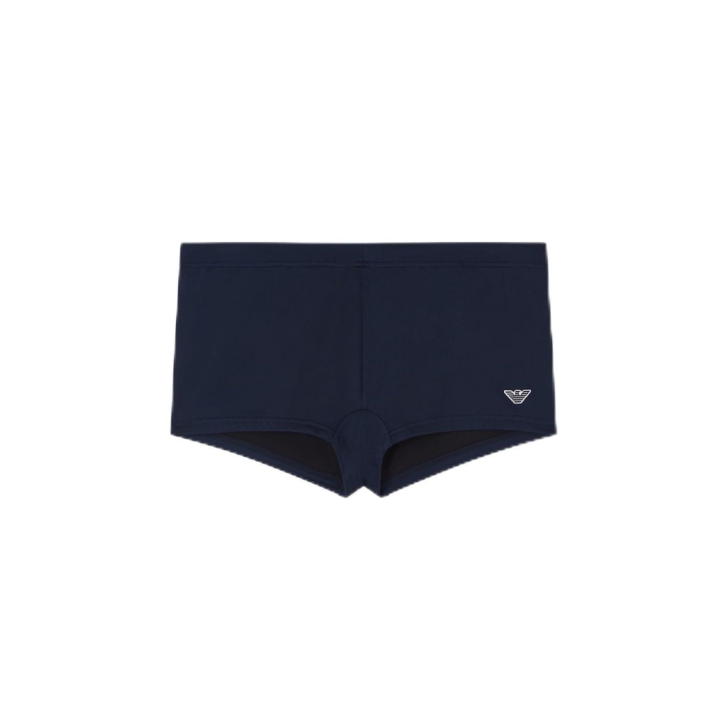 EMPORIO ARMANI Herren Trunk Badehose, Armani Blue, M