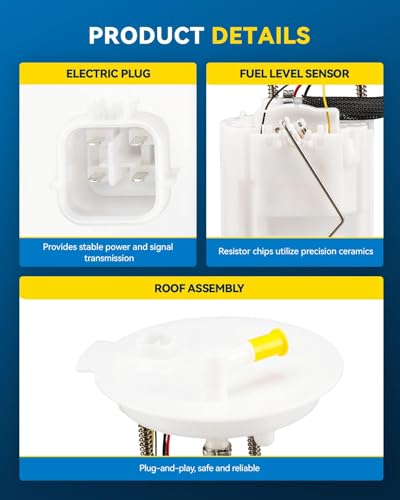 Image of PHILTOP Electric Fuel Pump Assembly FG2270 Fits for Honda CR-V, HR-V