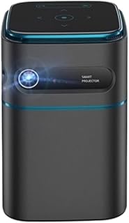 Mini Bluetooth Projector, Projector.Mini Smart Android Projector DLP LED Bluetooth Portable Full HD WiFi Movie Game Sync Screen Home Outdoor Smartphone (Color : 32G Black, Size : AU Plug)