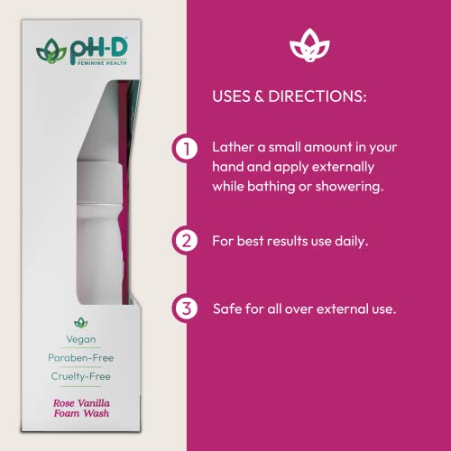 Ph-D Feminine Health Support Ph-D Feminine Health - Boric Acid Foam Wash - Ph-Balanced, Paraben-Free thumb #4