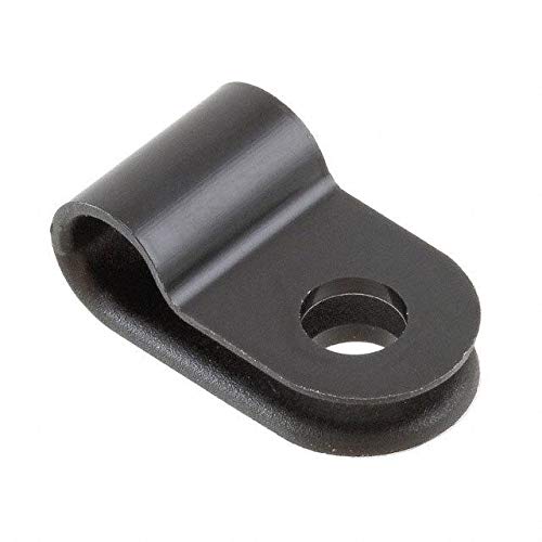 CBL CLAMP P-TYPE BLACK FASTENER (Pack of 500) (211-60001)