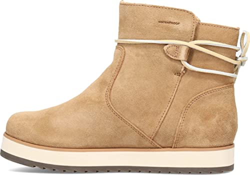 Merrell Women's Juno Bluff Polar Waterproof Snow Boot, Camel, 7.5 #TOP2