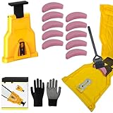 NINGHW Chainsaw Sharpener Kit Portable Chainsaw Chain...