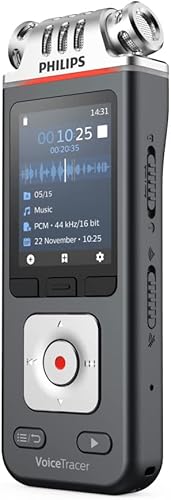 Miniatura 6 de PHILIPS DVT7110 Voicetracer digital