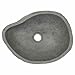 vidaXL Oval River Stone Washbasin, Hand Washbasin, Washbasin, Washbasin, Bathroom Home, (37-46) x (29-36) cm
