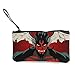 Cartera de Lona Devi Lman Cry Baby Anime Canvas Coin Purse Make Up Bag Zipper Small Purse Wallets,for Cash, Credit Card, Driver's License, Passport, etc.