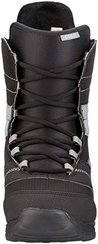 Burton 10644105001, Scarponi Donna, Nero, 40.5