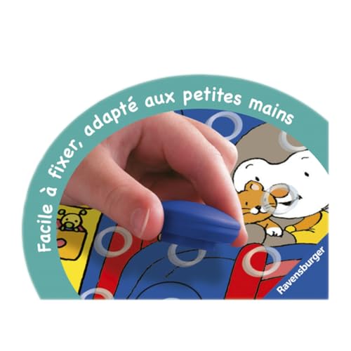 Jeu de couleurs : Colorino : T'Choupi Ravensburger Jeux France - vue 10
