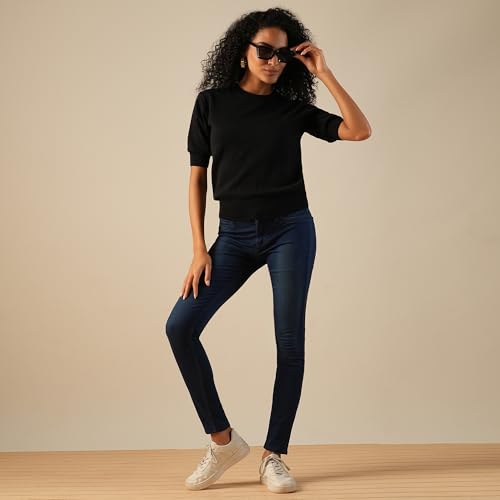 Image of Globus Women Sweaters (GS567607 Black S)
