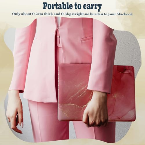 Funda MacBook Air 13 protectora de mármol para cafetería y universidad 2