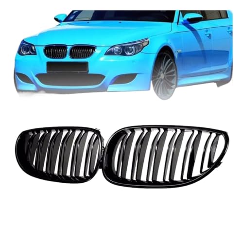 Rejilla de parachoques delantero para coche Serie 5 E60 E61 2003-2010 6