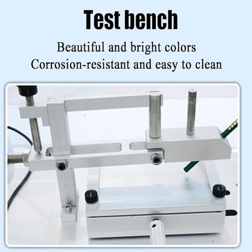 Adjustable Electric Pencil Hardness Tester for Paint & Coating 45° Angle, Precise Scratch Testing, for Surface Hardness Measurement