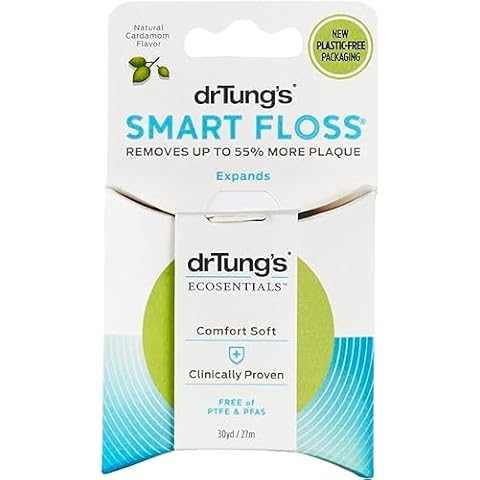 Dr. Tungs Smart Floss - 30 Yards - Case of 6 Cover
