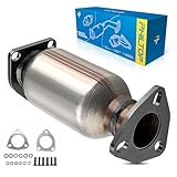 PHILTOP Catalytic Converter for 2003-2007 2013-2017 Accord 2.4L, 2005-2010 Odyssey 3.5L, 2005-2008 Pilot 3.5L, 2004-2008 TL 3.2L, 2006-2011 Ridgeline 3.5L, 2003-2006 MDX 3.5L, 1 pc, EPA Complaint