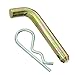 RV Designer H415, Hitch Pin & Clip Combo 5/8 inch, Outside RV Towing Hardware