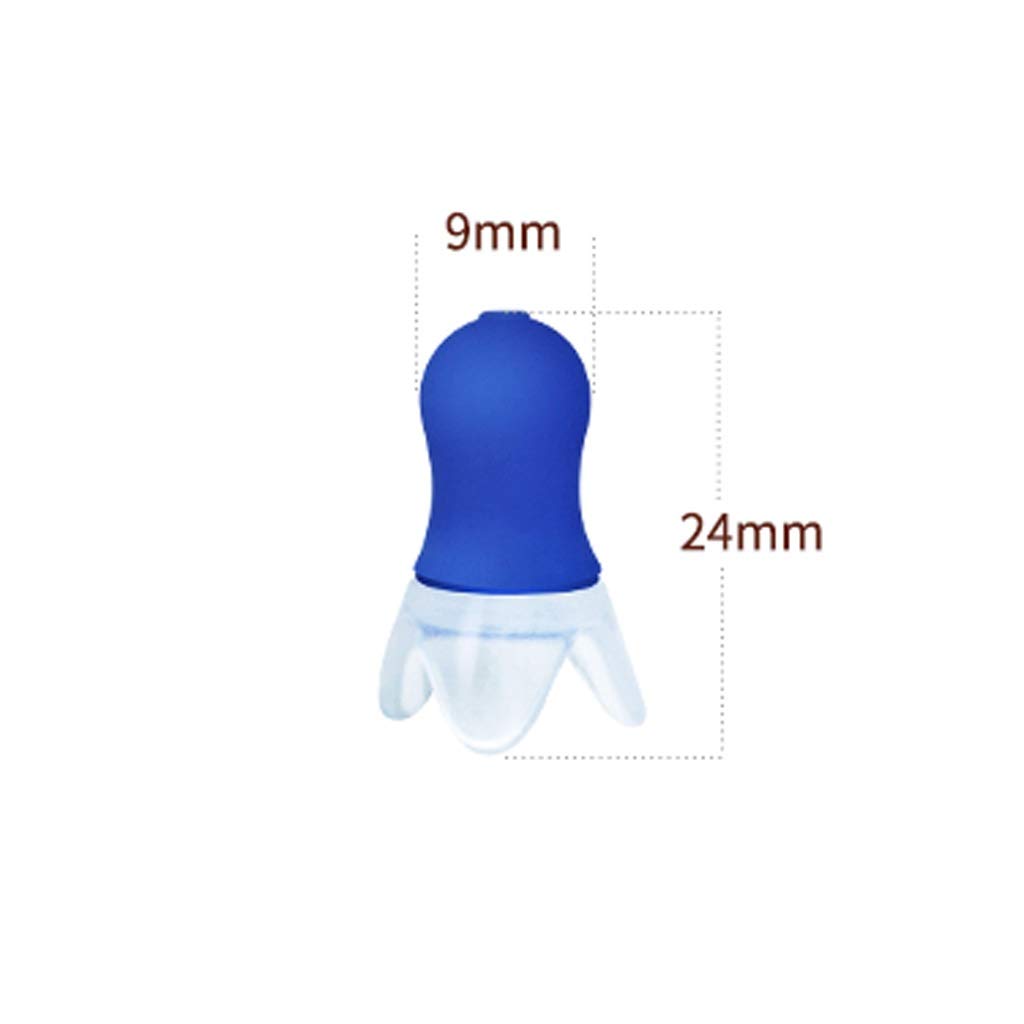 Bouchons d'oreille en silicone for les voyages, les vols et la réduction du bruit – Protection auditive confortable for tous les environnements