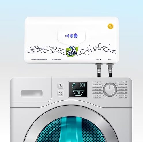 NEW to Amazon EcoWasher®ProPlus #1 Hard Water Ozone Laundry Solution| Celebrating 13th Anniversary Model Combining Ozone Ionization 'Magnet' Powered System | #1 Ozone System for Hard Water