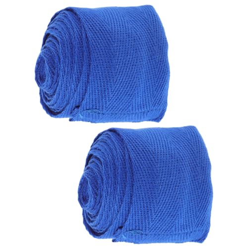 BCOATH 2Rolls Breathable Boxing Hand Wraps of Wrist Support Straps for Boxing Kickboxing Training Comfortable Protection for Professionals Beginners