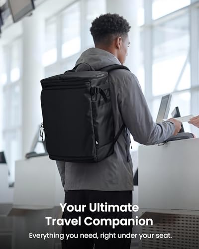 tomtoc 23L-28L Expandable Travel Backpack