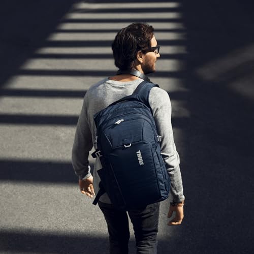 Image of Thule Construct Backpack - School, Work & Travel - Padded Laptop Sleeve - Internal Organizational Quick Access Front Pocket