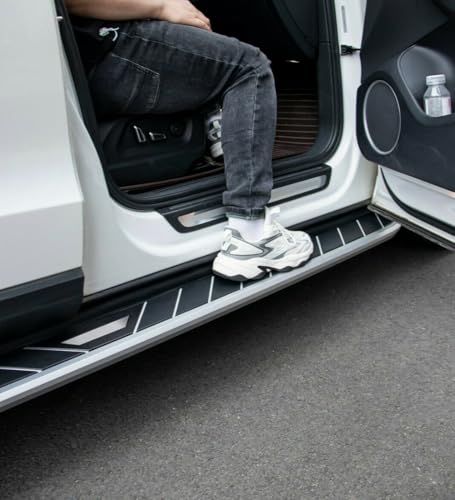 Estribos laterales aluminio para Subaru Forester 2025 miniatura 6