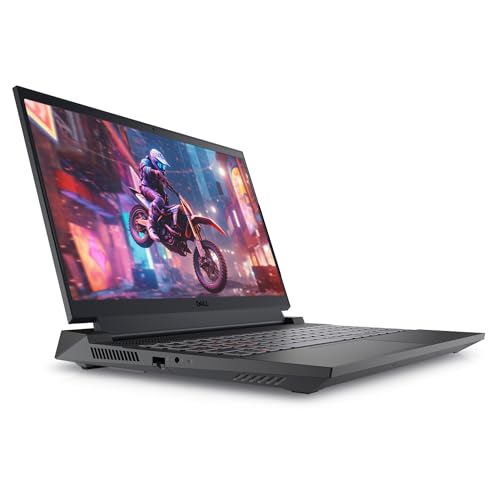 Image of Dell G15 5530 Gaming Laptop, 13th Gen Intel Core i7-13650HX, 64GB DDR5 RAM, 2TB PCIe SSD, 15.6 inch FullHD Display, RTX 4060, Backlit Keyboard, Windows 11 Home, Dark Shadow Gray - NPO Backpack