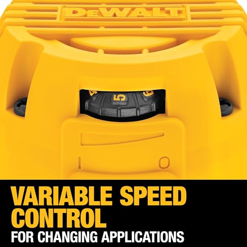 Dewalt DWP611 Router, Fixed Base, 1-1/4 Hp thumb #6