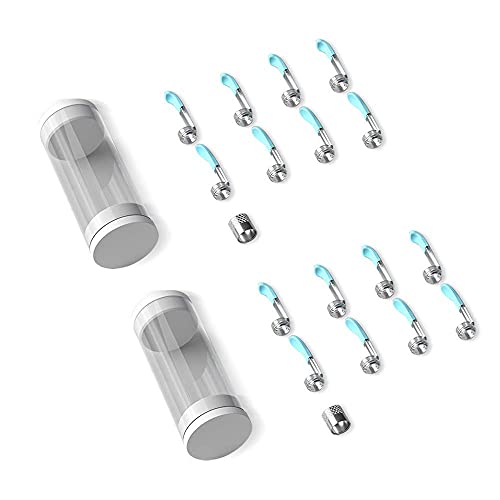 Bebird Ear Cleaner Replacement Tips, 16 Pieces Waterproof Silicone Ear Spoon For Ear Wax Removal Endoscope, Bebird Original Ear Cleaner Tips For M9 Pro/X11 Pro/C3 Pro/K10/X17 Pro/T5 (Latest Version) #TOP7