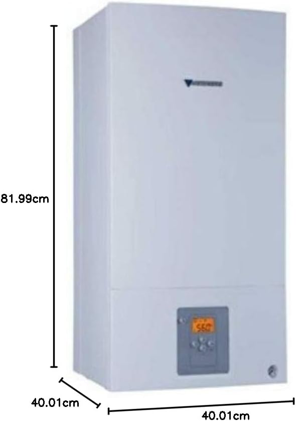 Junkers Bosch Cerapur Compact ZWB 24-1 D E Gas Condensing Boiler with dimensions