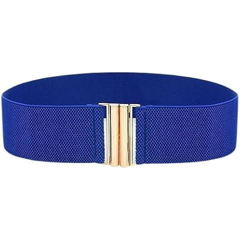 FATASH Vintage Elastic Wide Waist Belt Cover