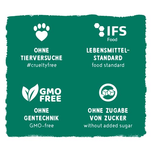 Sammy´s Fitness Schnitte mit Grünlippmuscheln und Lachsöl | Proteinreich | Schonend hergestellt & luftgetrocknet| Getreidefrei | Hundeleckerli | Trainingssnack | Frisch Fleisch 20 x 25 g